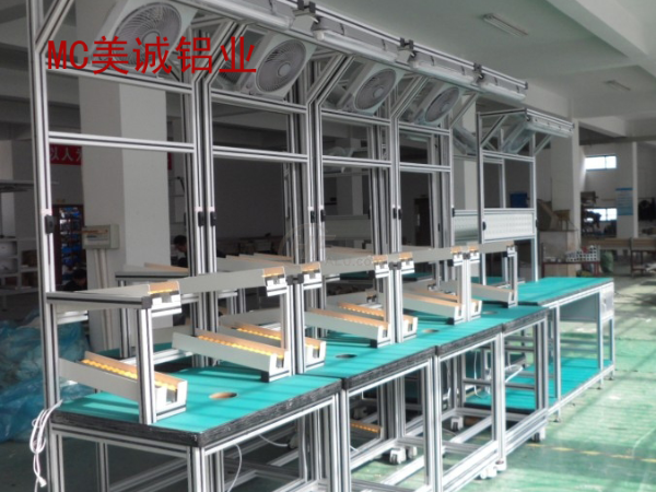 想定制工業鋁型材工作臺，沒問題，找這家