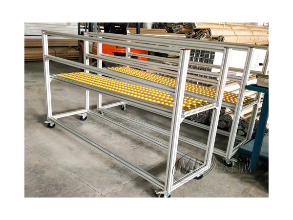 鋁型材框架與鋁框架圖片有何區別？