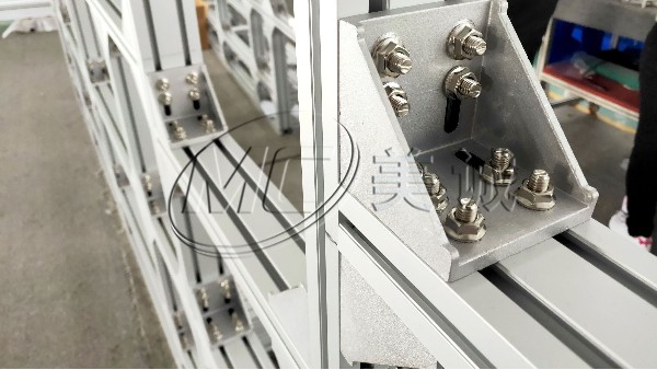 口罩機(jī)鋁型材機(jī)架 口罩機(jī)鋁型材機(jī)架