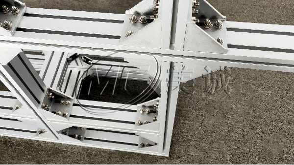 口罩機(jī)鋁型材機(jī)架 口罩機(jī)鋁型材機(jī)架