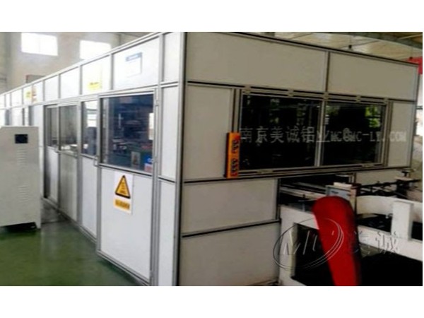 鋁型材設(shè)備護罩 鋁型材設(shè)備護罩