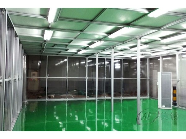 鋁型材無(wú)塵車(chē)間價(jià)格貴不貴？