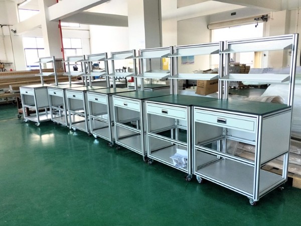 不同的工作臺用到的鋁型材規格不同嗎？