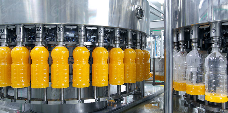 果汁灌裝機(jī)