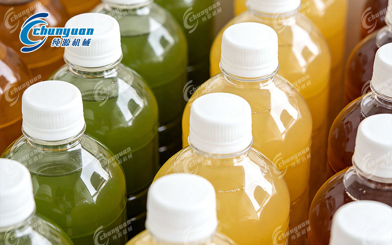 PET瓶果汁灌裝機(jī)-1