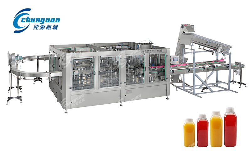 PET瓶果汁灌裝機(jī)-2