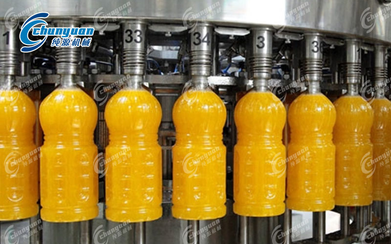 PET瓶果汁灌裝機(jī)-3