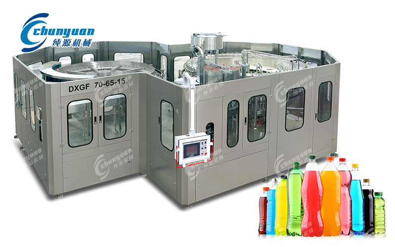 碳酸飲料灌裝機-2