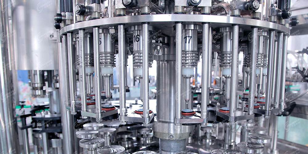 三合一玻璃瓶啤酒灌裝機(jī)-6