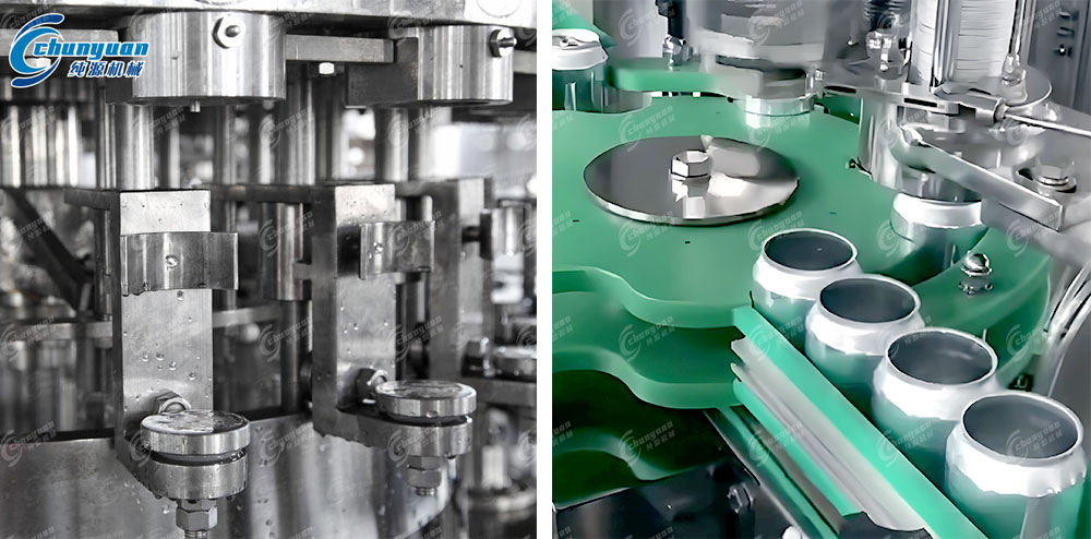 果汁易拉罐灌裝機-4