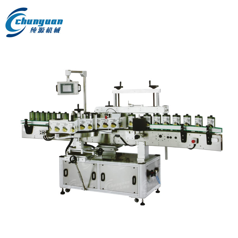 全自動不干膠貼標(biāo)機(jī)