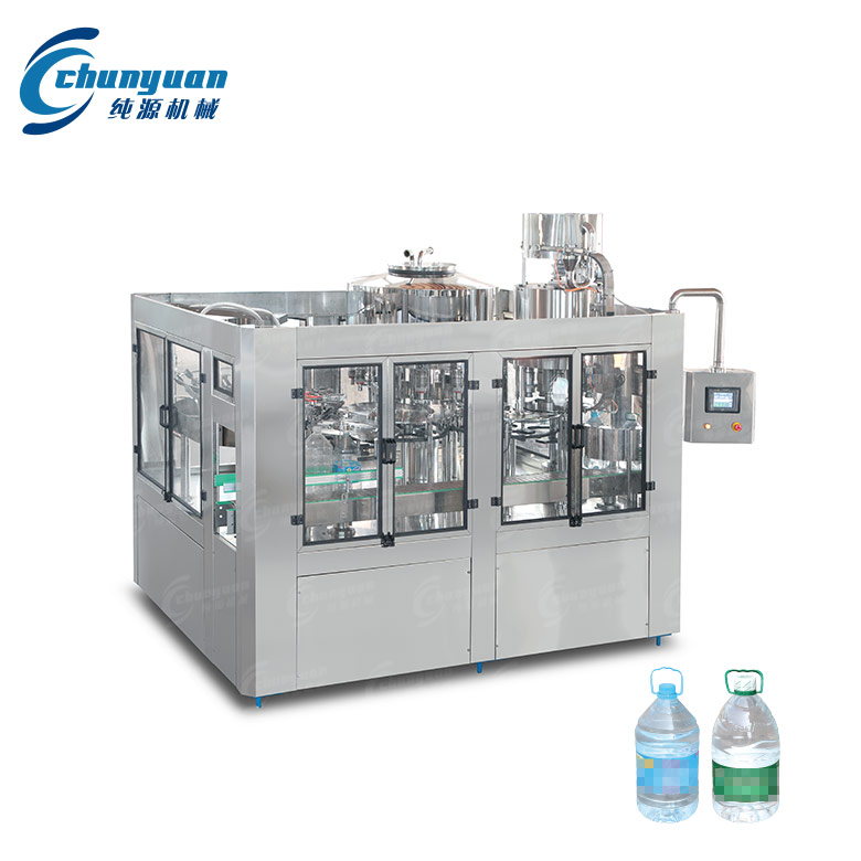 旋轉(zhuǎn)式大瓶飲用水灌裝機(jī)